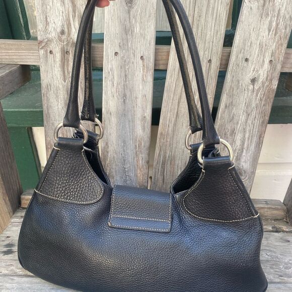 Prada Cervo Moon Hobo bag in black - Picture 9 of 15